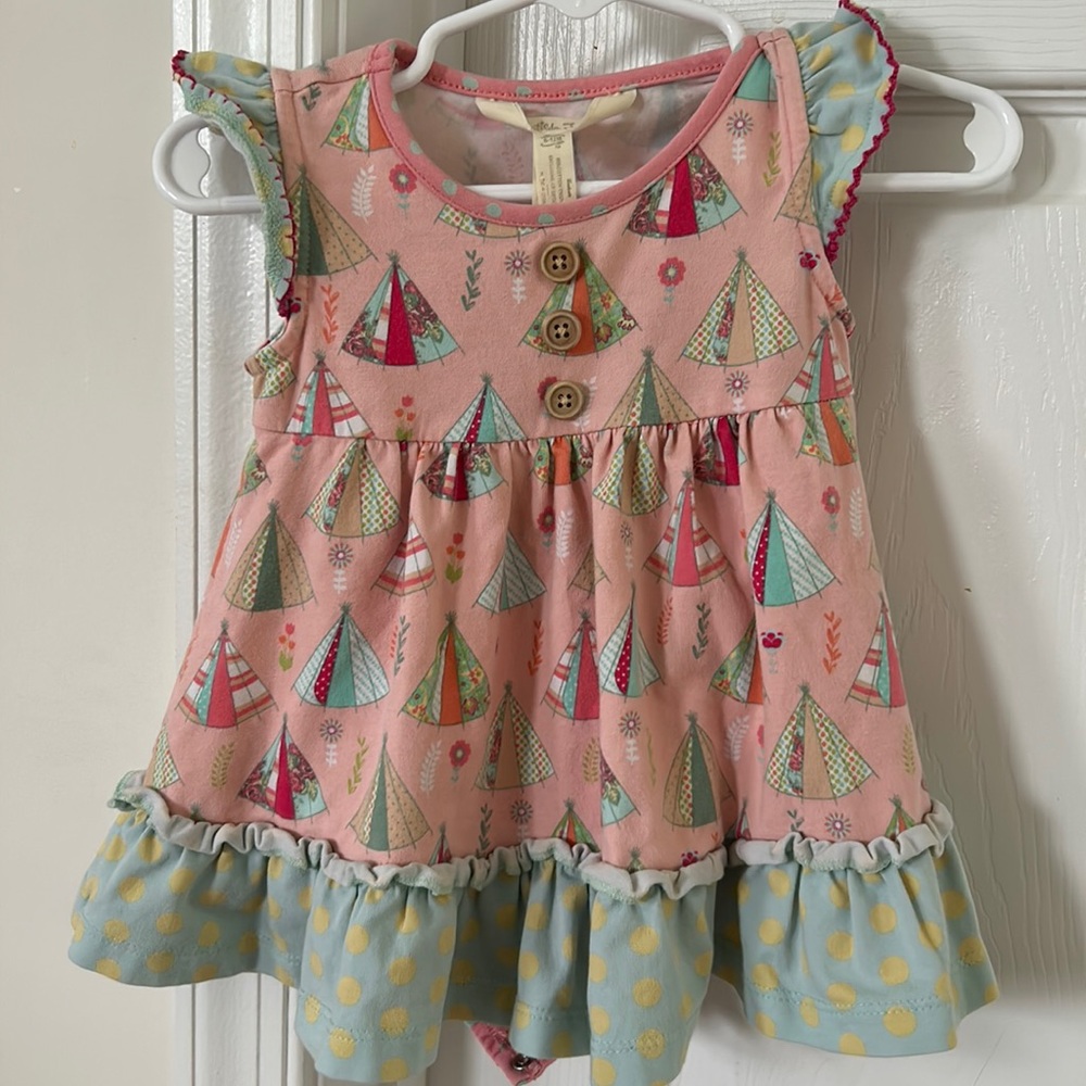 Matilda Jane Happy Camper Romper